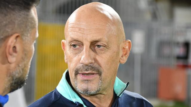 Ascoli-Perugia 0-1, Di Carlo: ''Dobbiamo giocare per la salvezza anche se oggi non meritavamo di perdere''