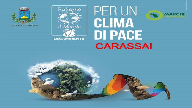 ''Puliamo il Mondo'' arriva a Carassai, appuntamento al Castello di Rocca Montevarmine