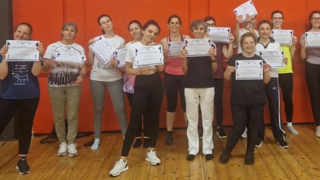 Ascoli Piceno, concluso il corso gratuito di autodifesa per donne con il judo