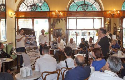 52ª Coppa Teodori, presentazione in grande stile al Caffè Meletti