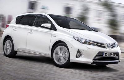 Dal Giappone e dal futuro arriva la nuova Toyota Auris