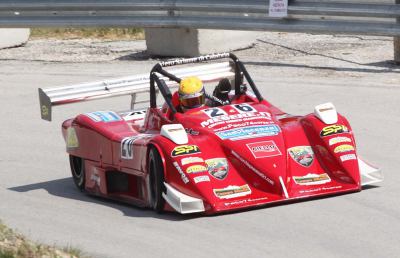 23° Trofeo Lodovico Scarfiotti, Scola junior vola nelle prove