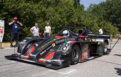 Coppa Teodori 2013, bolidi schierati per le verifiche