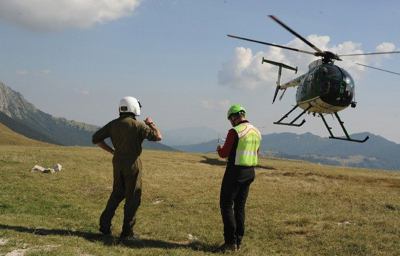 Forca di Presta: continuano le ricerche di Luca Santarelli