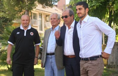 Ascoli Calcio, presentato il nuovo staff