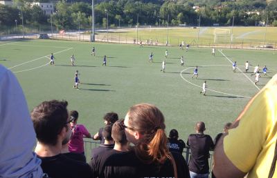 Ascoli Calcio, i tifosi manifestano e contestano