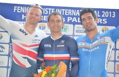 Ciclismo, Francesco Ceci conquista il bronzo al Gran Prix Fenioux