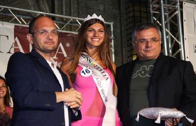 Miss Italia, Nancy Bernacchia trionfa ad Ascoli