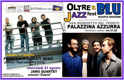 «Oltre il Blu Jazz Fest» accende l'estate sambenedettese