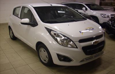 Ecco la Spark della Chevrolet, oriental compact citycar