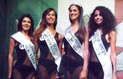 Miss Italia a San Vito, successo della pescarese Valeria Albi