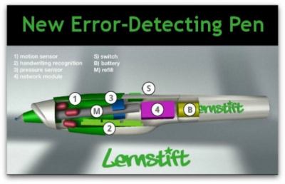 Non è una penna, nè una biro... E' una Lernstift!