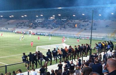 Ascoli Calcio, che figuraccia a Teramo! E' ko per 3-0