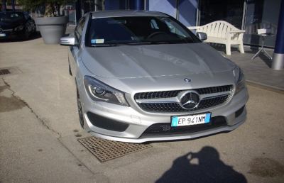 Mercedes CLA, quando una berlina diventa una coupè