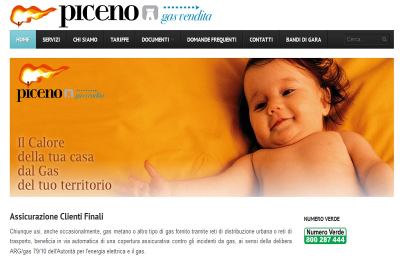 Ascoli, la Piceno Gas invita a diffidare da altri fornitori