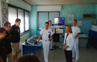 Capitaneria di Porto, gradita visita del Prefetto di Ascoli