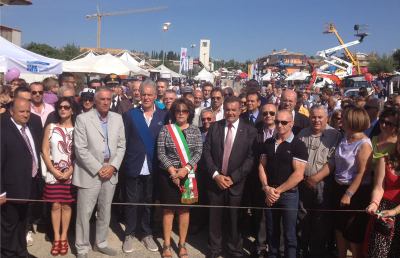 Fiera di Castel di Lama al via con Jury Chechi e tante autorità