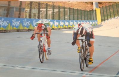 Vincenzo Ceci dà spettacolo ai Campionati Italiani Cicloamatori