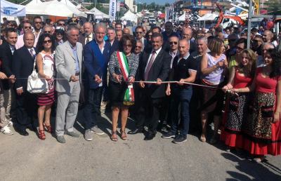 Castel di Lama, record di visitatori per la Fiera del SS.Crocifisso