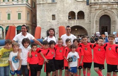 Ascoli, riparte la Scuola Calcio dei Piccoli Diabolici