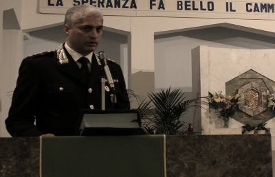 Carabinieri San Benedetto, commiato del Capitano Vaccarini