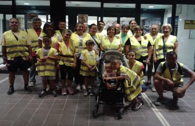 Castel di Lama, successo per “Salute in cammino con la Coop”