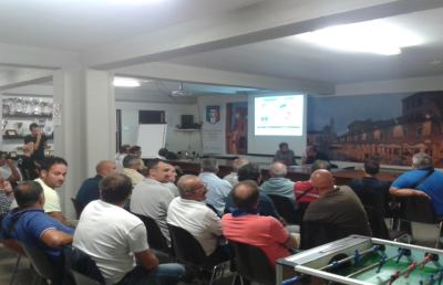 Ascoli: incontro tra arbitri di calcio, dirigenti e capitani