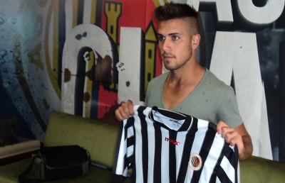 Ascoli Calcio, Marcello Falzerano si presenta ai tifosi