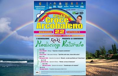 Festa della Croce Arcobaleno, si discute di “Medicina naturale”