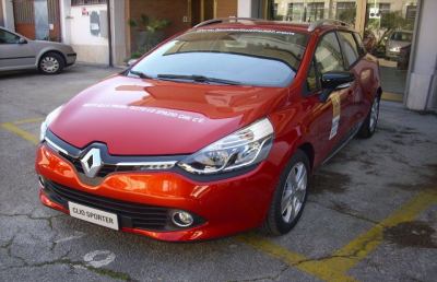 Nuova Clio Station Wagon, tre universi che si uniscono