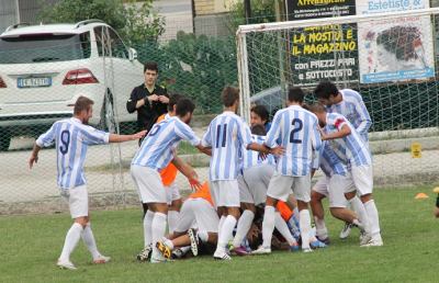 Calcio, il Grottammare ottiene i primi tre punti a Trodica