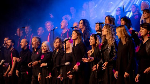 Festival dell'Appennino, decimo appuntamento ad Acquasanta Terme che si conclude con il Piceno Pop Chorus