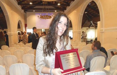 Premio Thesaurus, sugli scudi la giovane ascolana Giorgia Spurio