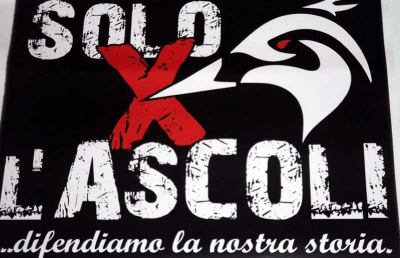 “Solo x l'Ascoli”, nasce l'associazione dei tifosi del Picchio