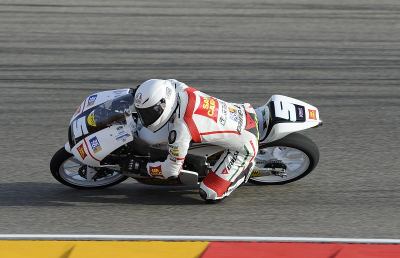 Gran Premio d'Aragon, un Fenati in palla ottiene l'ottavo posto