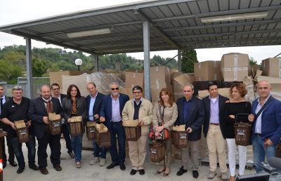 Comuni Montani, la Provincia incrementa la raccolta differenziata