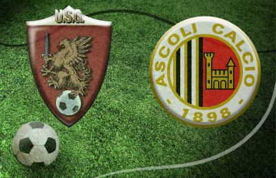 Ascoli Calcio, Pergolizzi e Cuoghi pre Grosseto