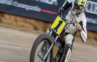 Flat Track, costruita a Grottammare la moto campione del mondo