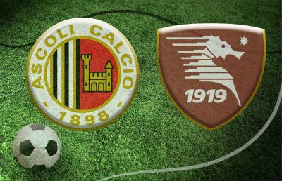 Ascoli Calcio, Pergolizzi e Sanderra pre Salernitana