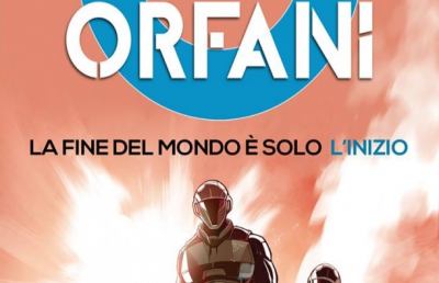 “Orfani”, la prima serie a fumetti a colori della Bonelli Editore