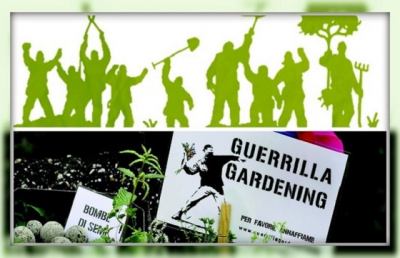 Guerrilla Gardeners, anche in Italia esplodono le bombe... verdi