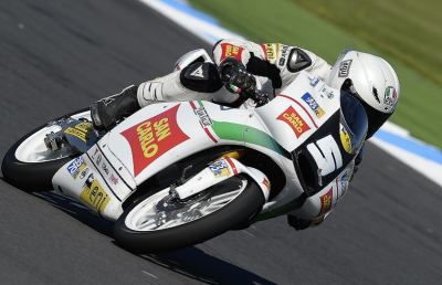 Gran Premio d'Australia, Fenati non va oltre la 14esima posizione