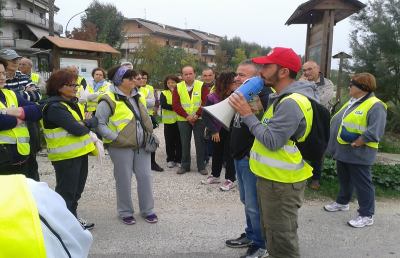 Sentina, successo per “Salute in Cammino di Domenica”