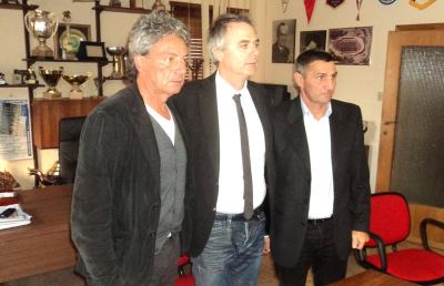 Ascoli Calcio, Guido Manocchio presenta Bruno Giordano