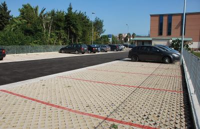 San Benedetto, pronto il nuovo parcheggio in via Togliatti