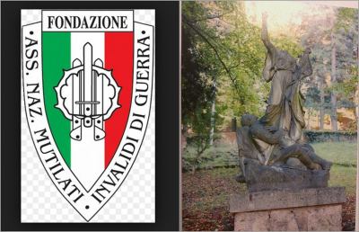 Monumento ai Caduti Parco Annunziata, progetto dell'Anmig