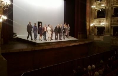 “Le voci di dentro”, un immenso Toni Servillo al Teatro dell'Aquila