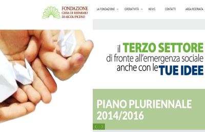 Fondazione Carisap, presentato il piano pluriennale 2014/2016