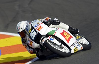 Valencia, Fenati saluta il Team Italia con un 11esimo posto