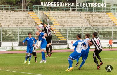 Viareggio-Ascoli 0-0, Vegnaduzzo spreca un calcio di rigore